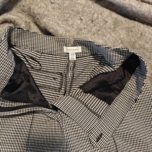 Topshop high waist shorts